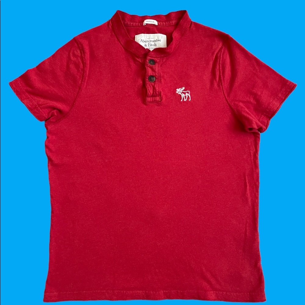 A&F MUSCLE TEE LARGE